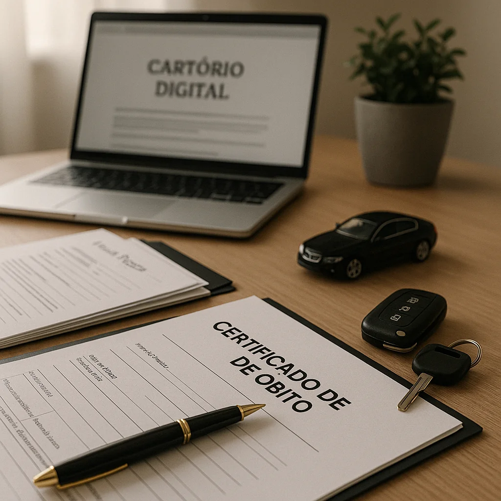 Inventário Extrajudicial de Veículo: como fazer a transferência?