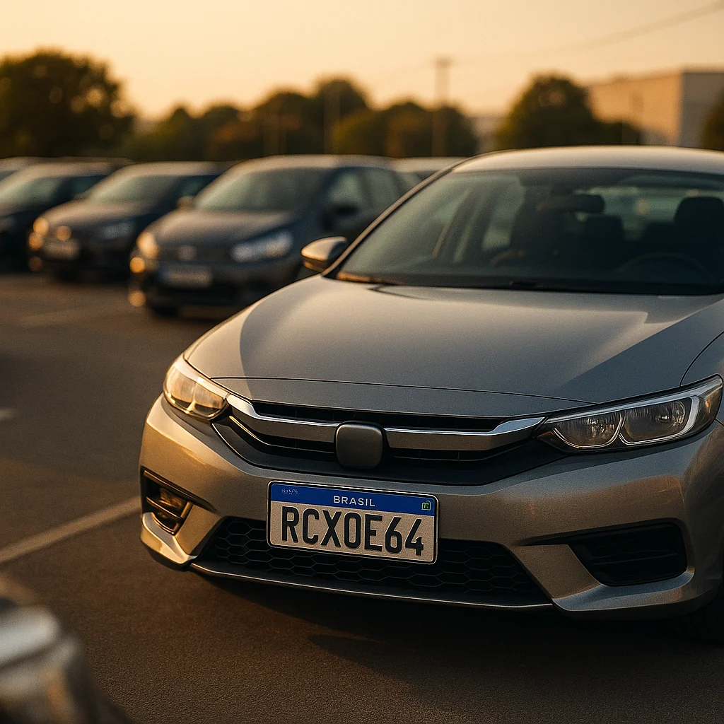 Placas Especiais DETRAN-SP como escolher a sua?