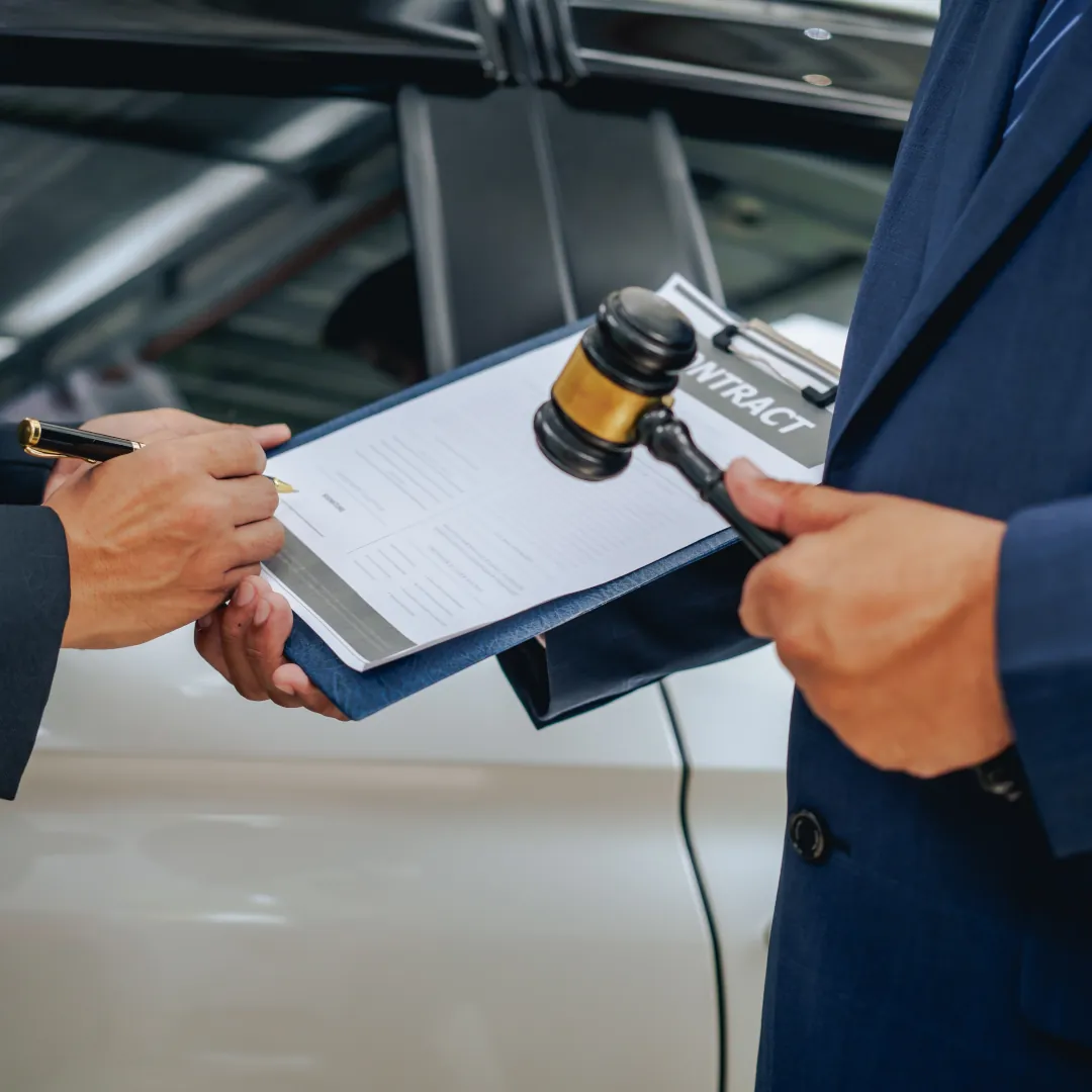 Transferir Carro Leilão Sinistro: o Que Fazer com a Restrição